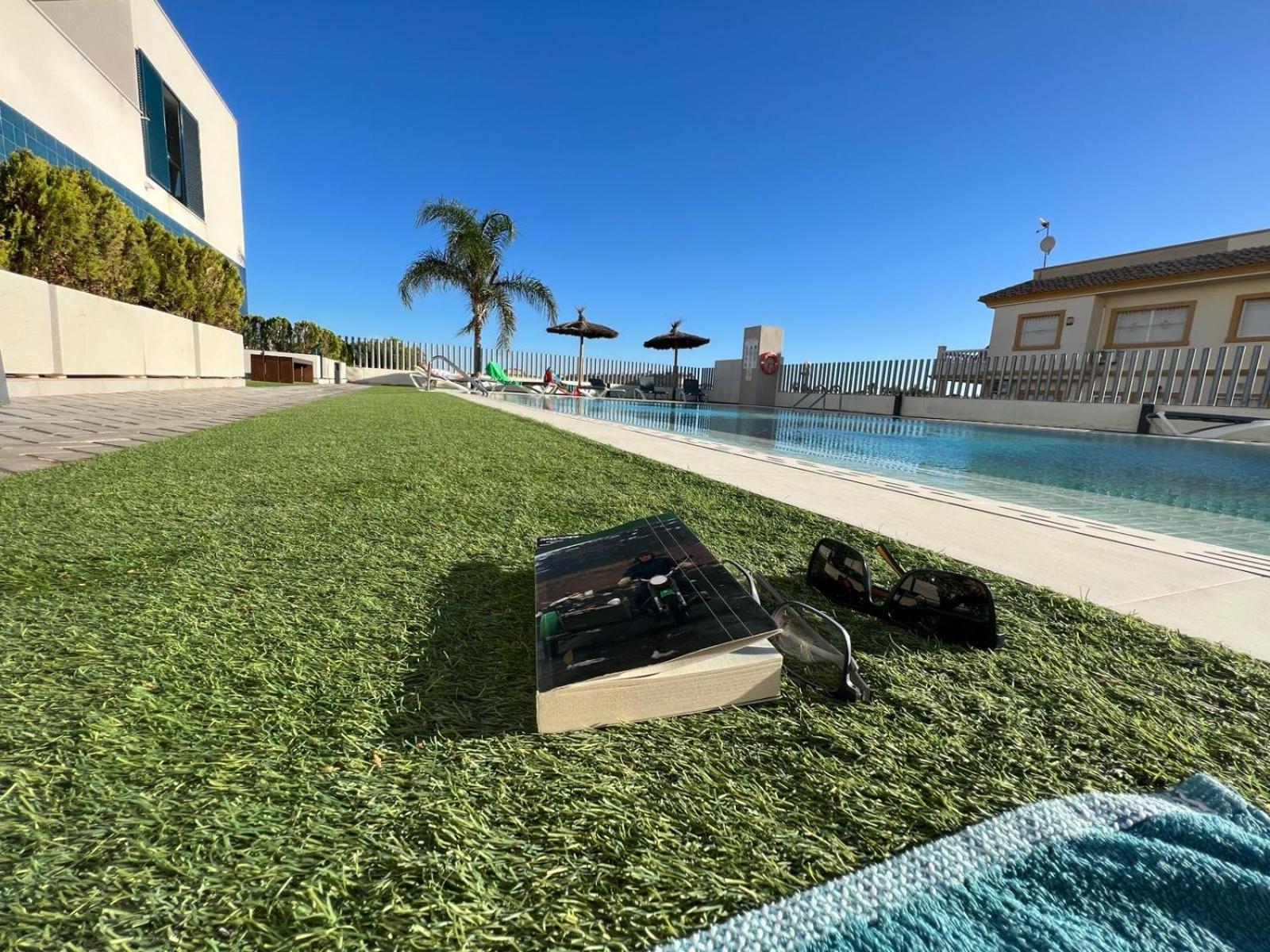 Palmview Poolside Heaven In Turquesa Del Mar Apartment Orihuela Exterior photo