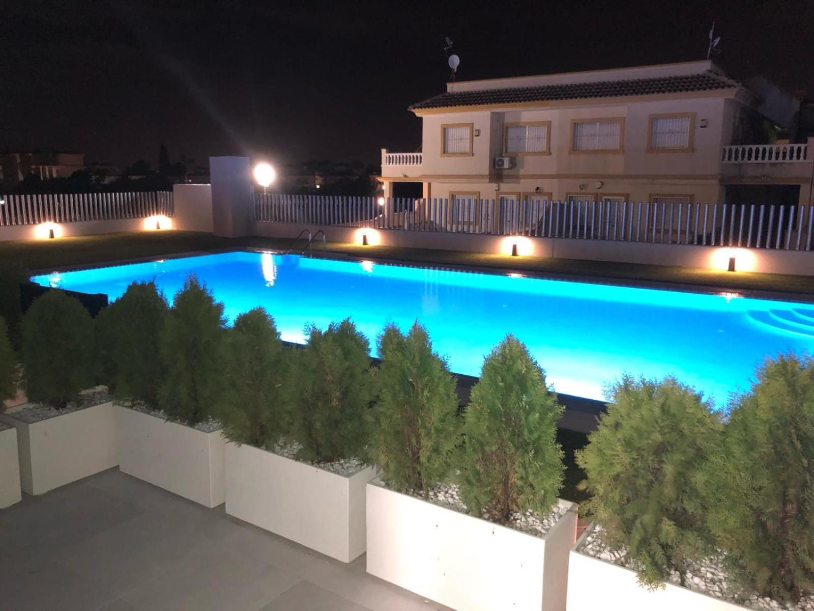 Palmview Poolside Heaven In Turquesa Del Mar Apartment Orihuela Exterior photo