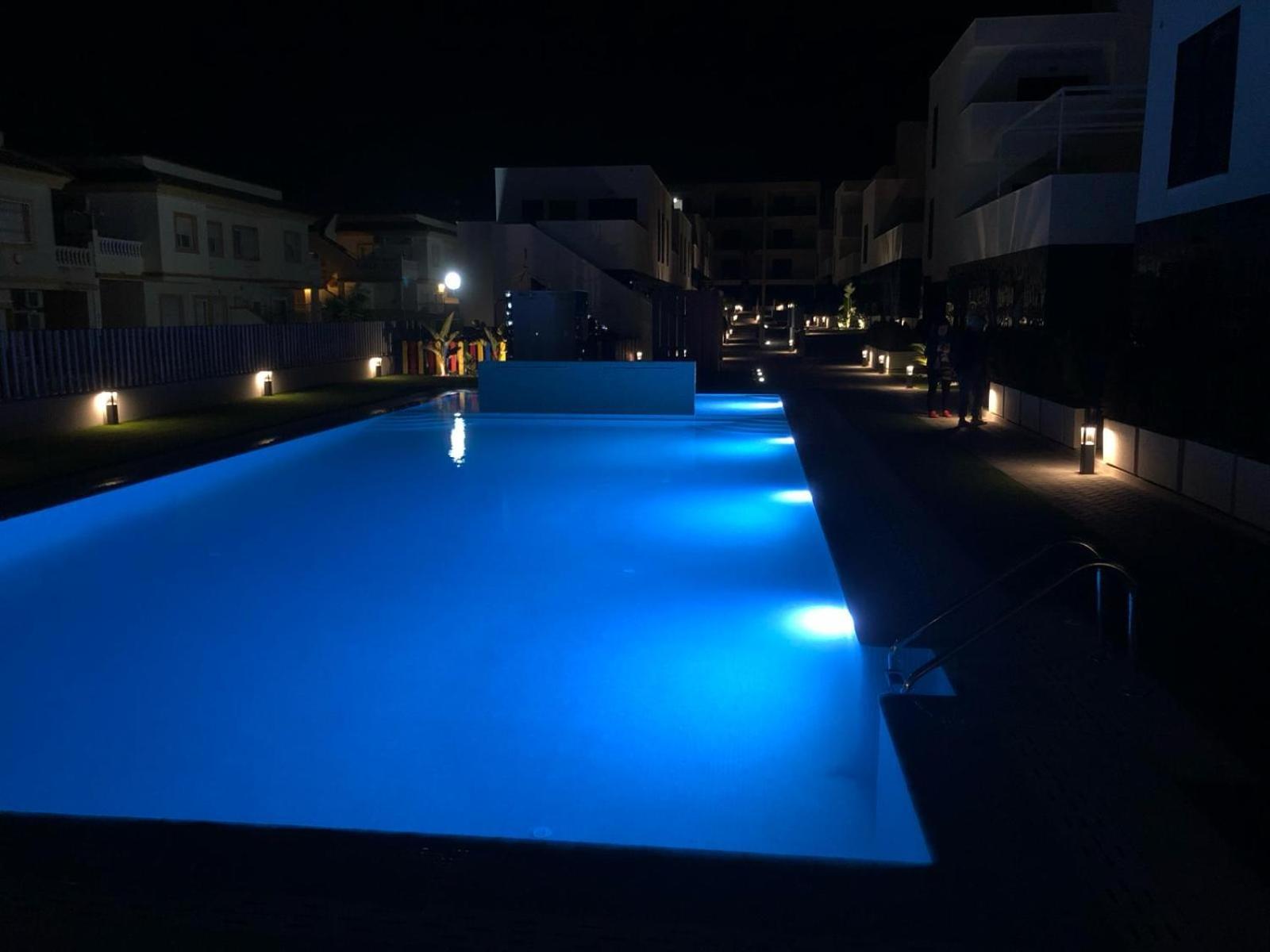 Palmview Poolside Heaven In Turquesa Del Mar Apartment Orihuela Exterior photo