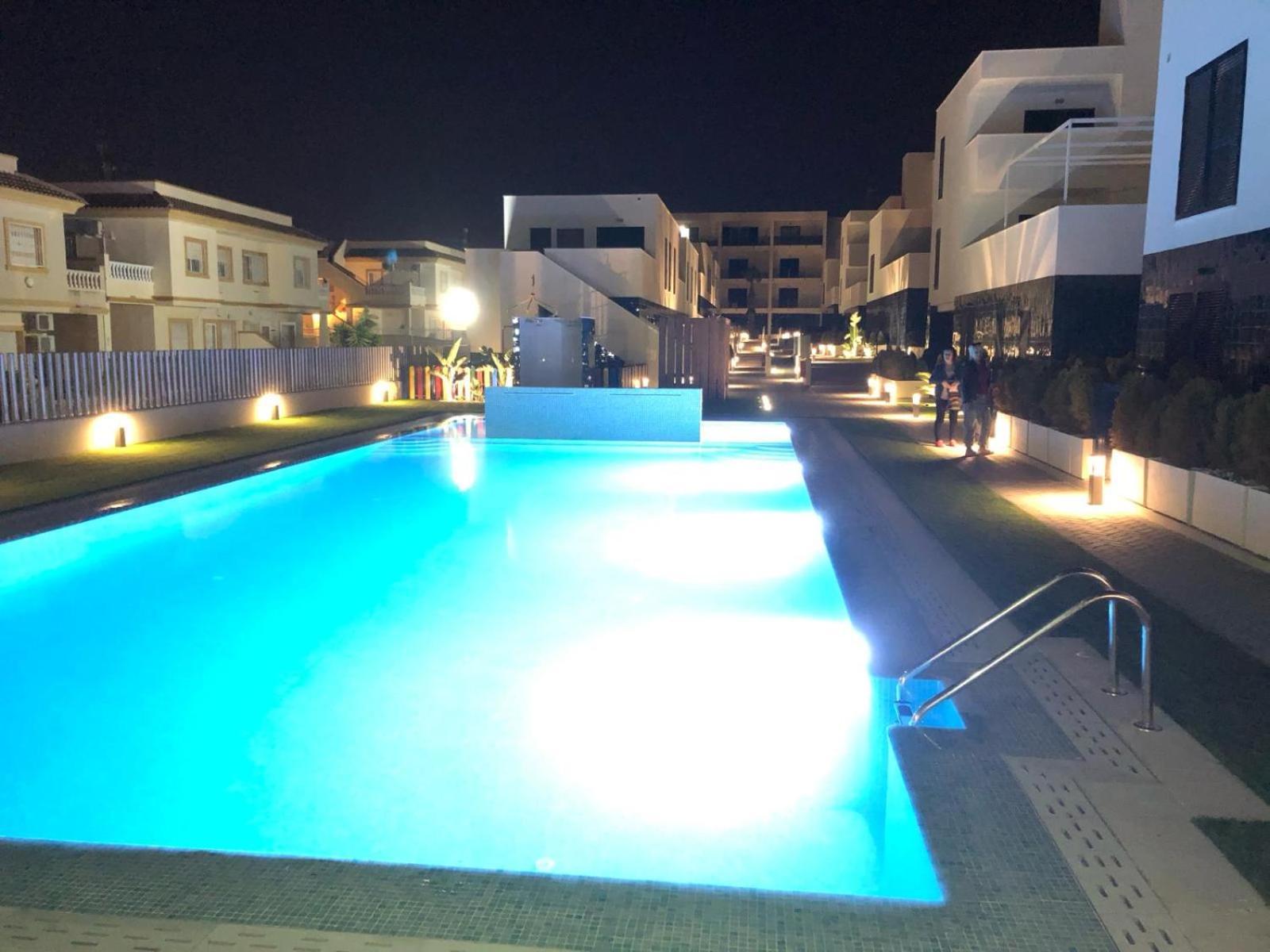 Palmview Poolside Heaven In Turquesa Del Mar Apartment Orihuela Exterior photo