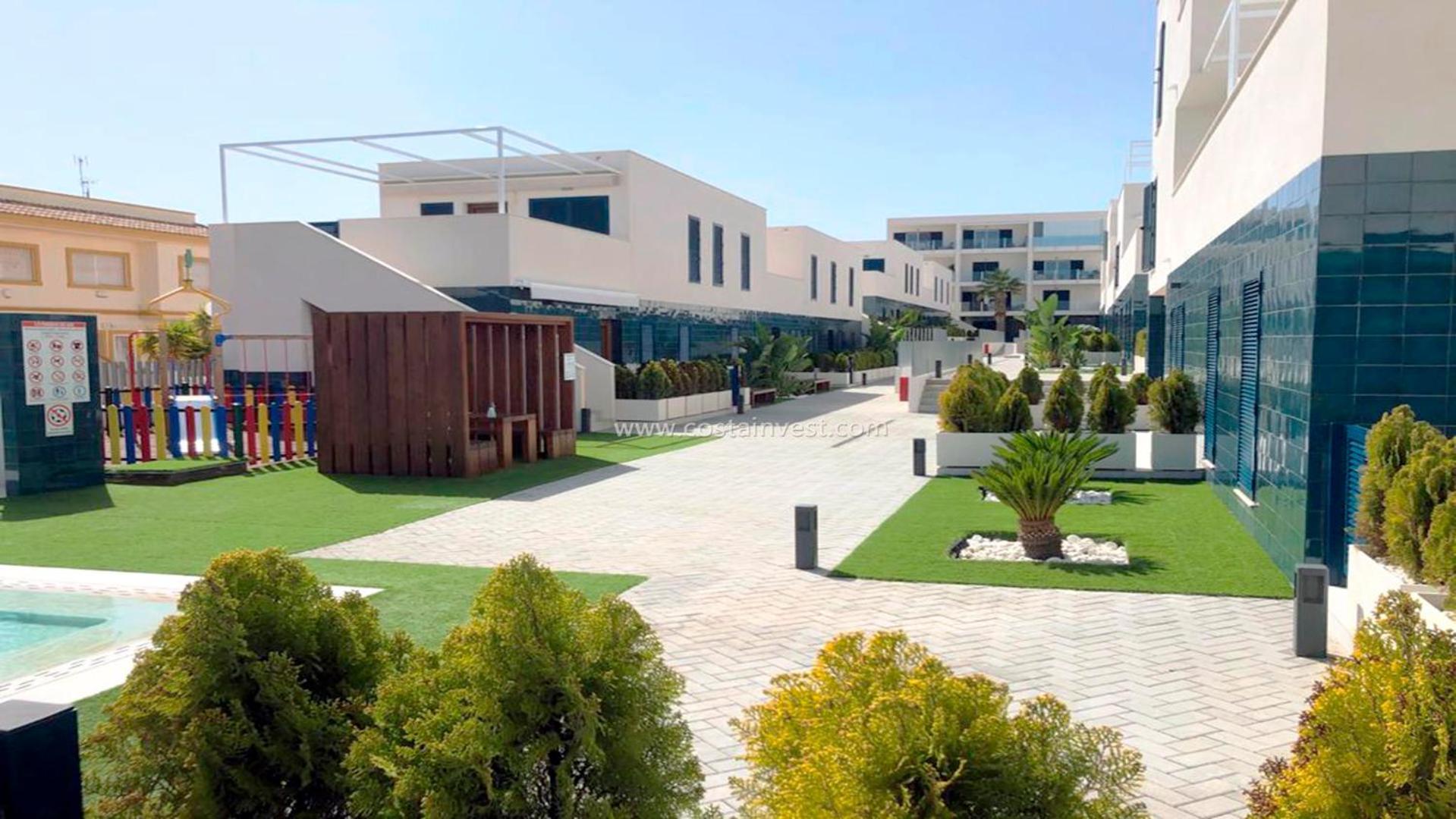 Palmview Poolside Heaven In Turquesa Del Mar Apartment Orihuela Exterior photo