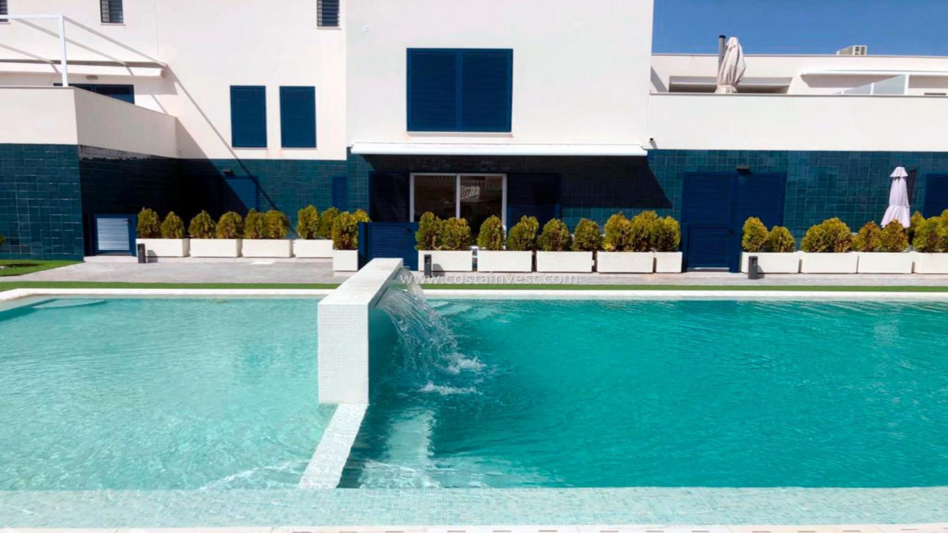 Palmview Poolside Heaven In Turquesa Del Mar Apartment Orihuela Exterior photo